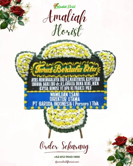 Papan Bunga Duka Kahuman